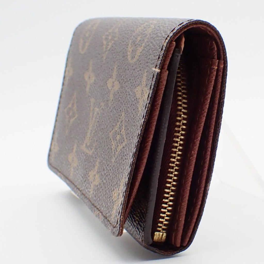 Louis Vuitton Portefeuille Tresor Bifold Wallet Monogram Leather — view 2