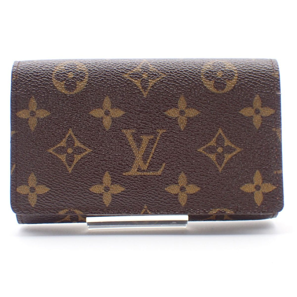 Louis Vuitton Portefeuille Tresor Bifold Wallet Monogram Leather