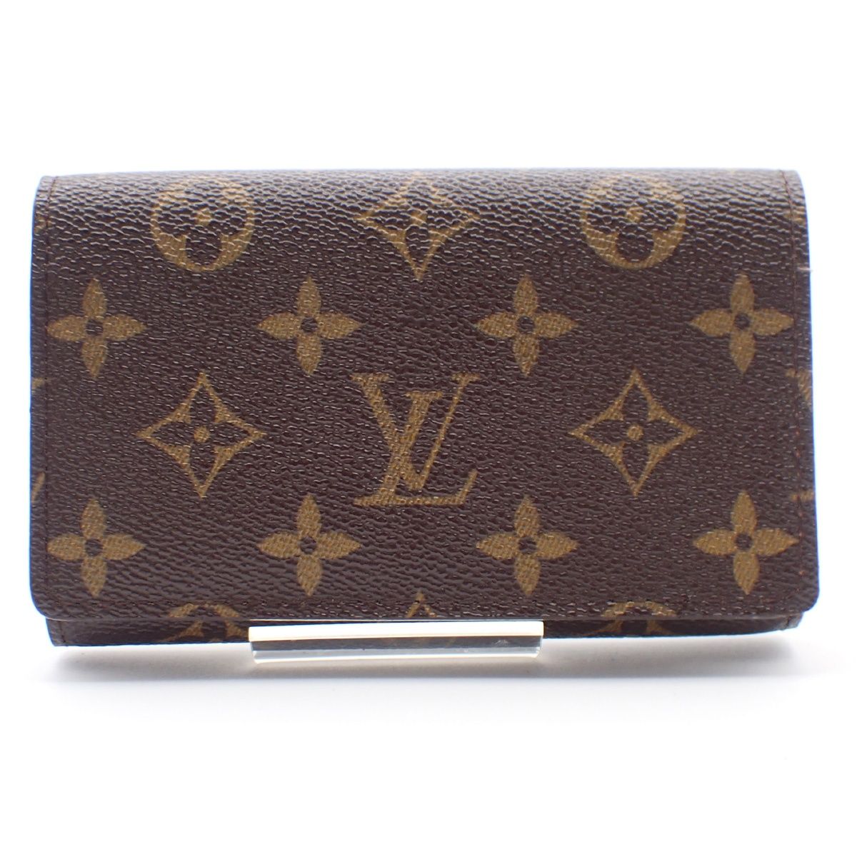 Louis Vuitton Portefeuille Tresor Bifold Wallet Monogram Leather