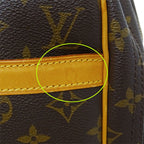 Louis Vuitton Shoulder Bag Monogram Canvas Reporter GM Brown Crossbody Large — view 9