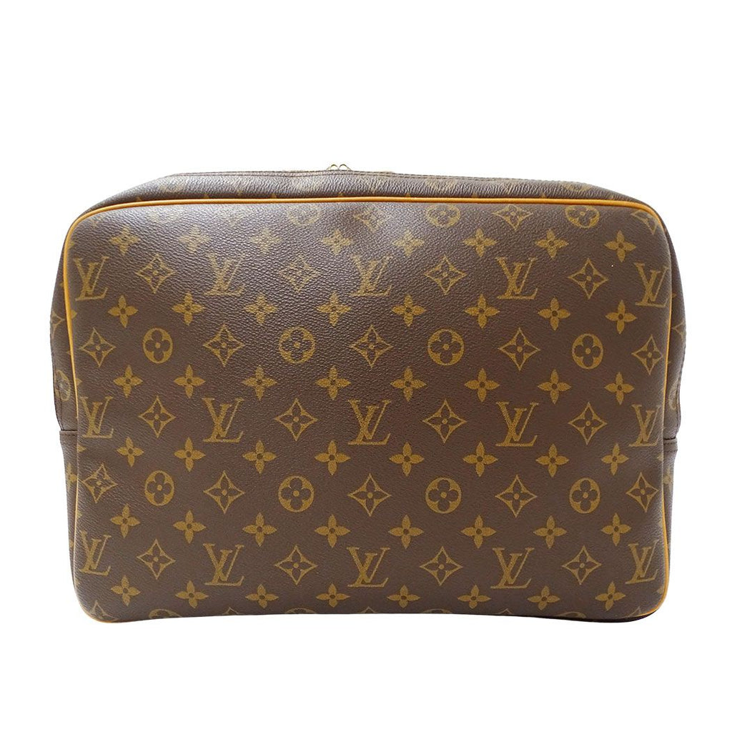 Louis Vuitton Shoulder Bag Monogram Canvas Reporter GM Brown Crossbody Large — view 2