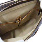 Louis Vuitton Shoulder Bag Monogram Canvas Reporter GM Brown Crossbody Large — view 5