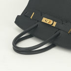 Hermes Birkin 30 Tote Togo Noir Black Gold — view 4
