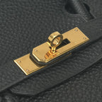 Hermes Birkin 30 Tote Togo Noir Black Gold — view 7