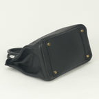 Hermes Birkin 30 Tote Togo Noir Black Gold — view 6