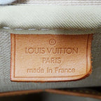 Louis Vuitton Bag Handbag Monogram Canvas Deauville Brown Handle Large Outing — view 7