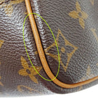 Louis Vuitton Bag Handbag Monogram Canvas Deauville Brown Handle Large Outing — view 8
