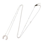 Celine Necklace Diamond 36 40 18k White Gold — view 2