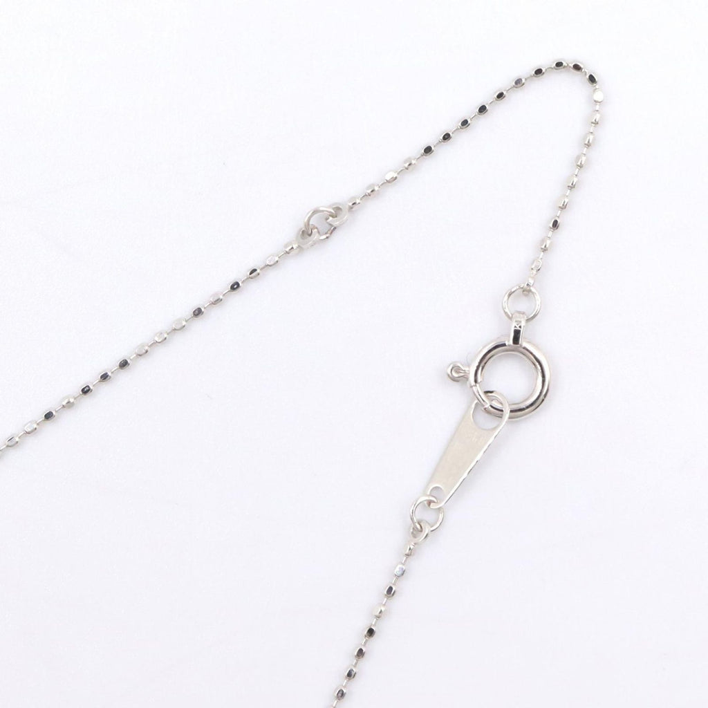 Celine Necklace Diamond 36 40 18k White Gold — view 6