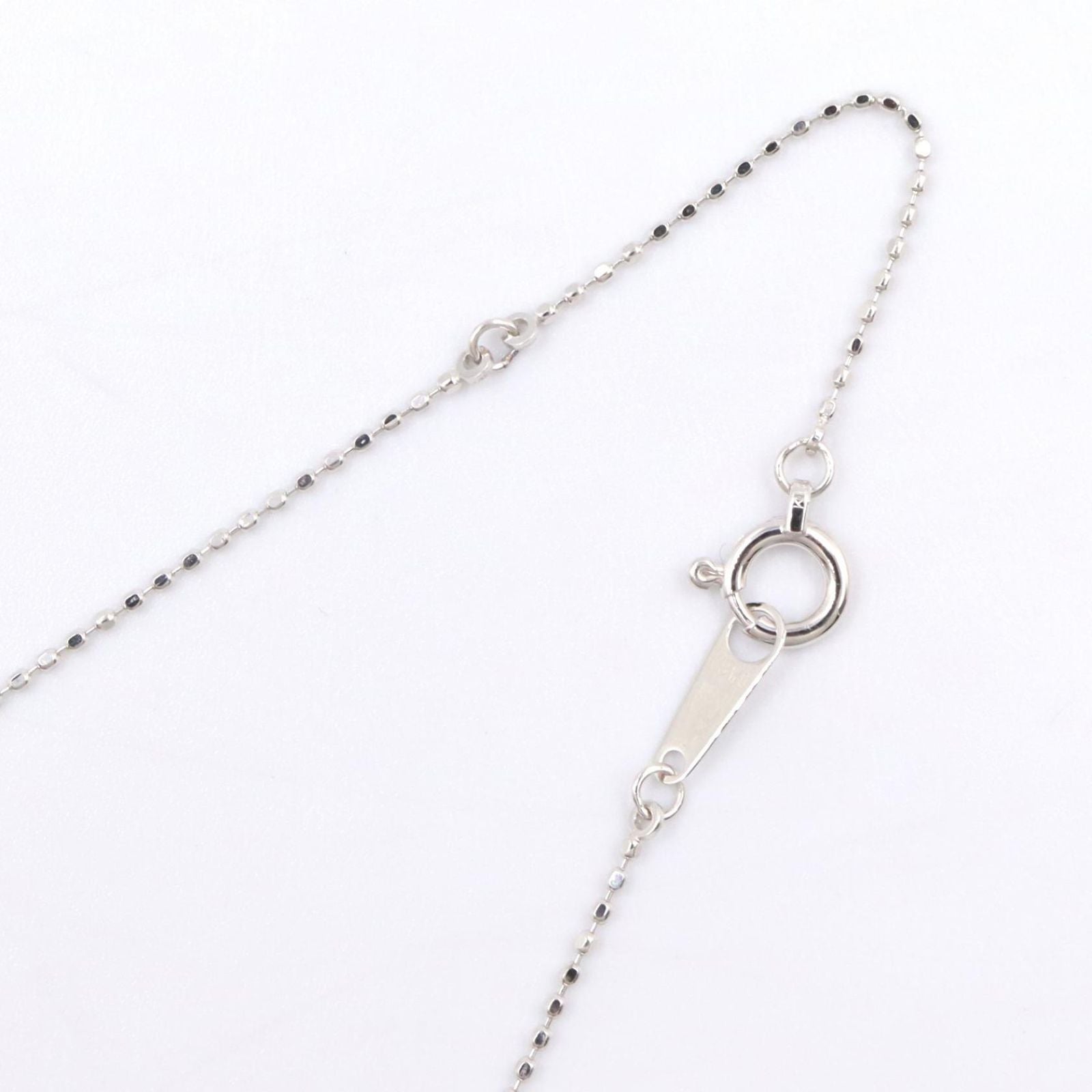 Celine Necklace Diamond 36 40 18k White Gold — view 6