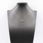 Celine Necklace Diamond 36 40 18k White Gold — view 7