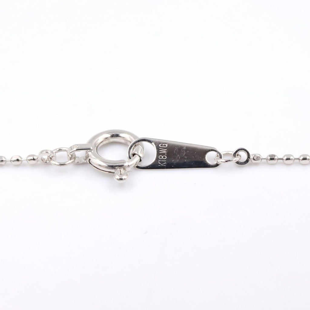 Celine Necklace Diamond 36 40 18k White Gold — view 5