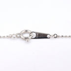 Celine Necklace Diamond 36 40 18k White Gold — view 5