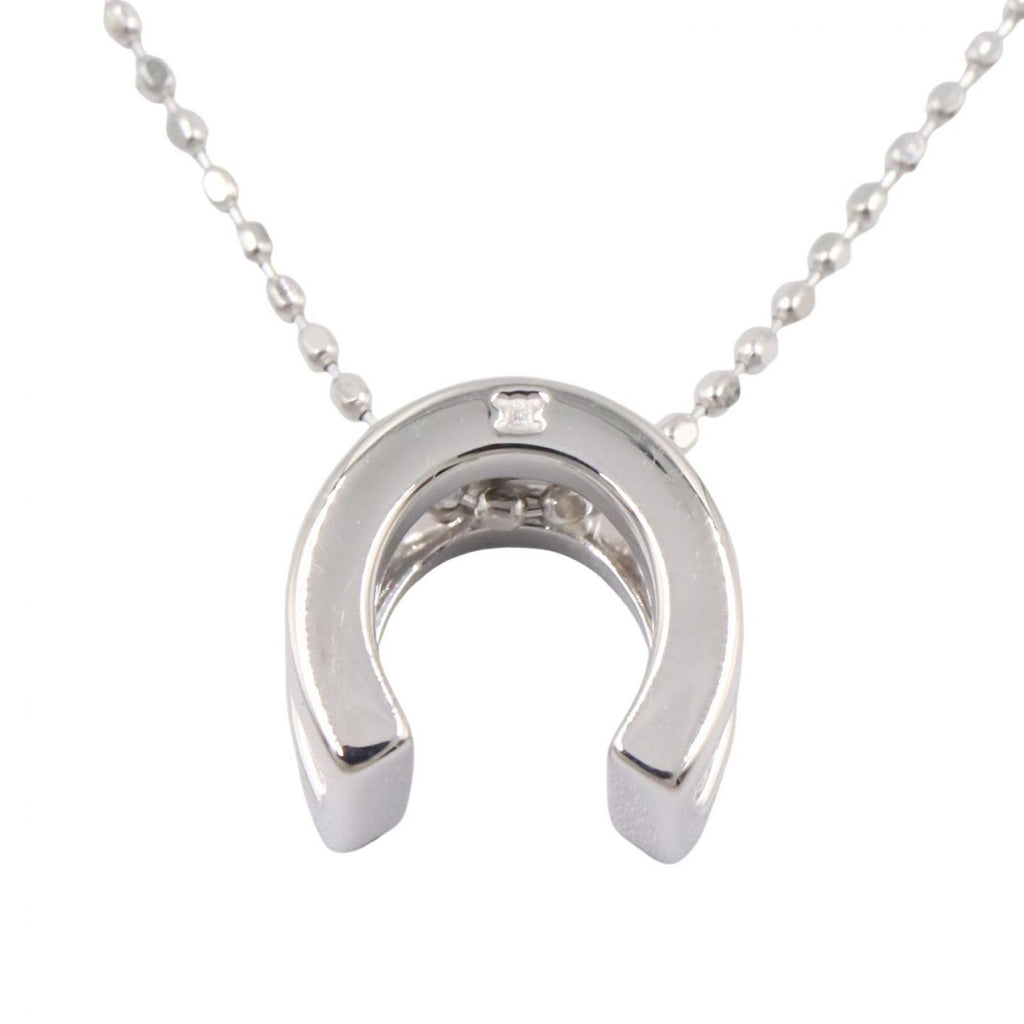 Celine Necklace Diamond 36 40 18k White Gold — view 3