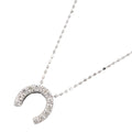 Celine Necklace Diamond 36 40 18k White Gold
