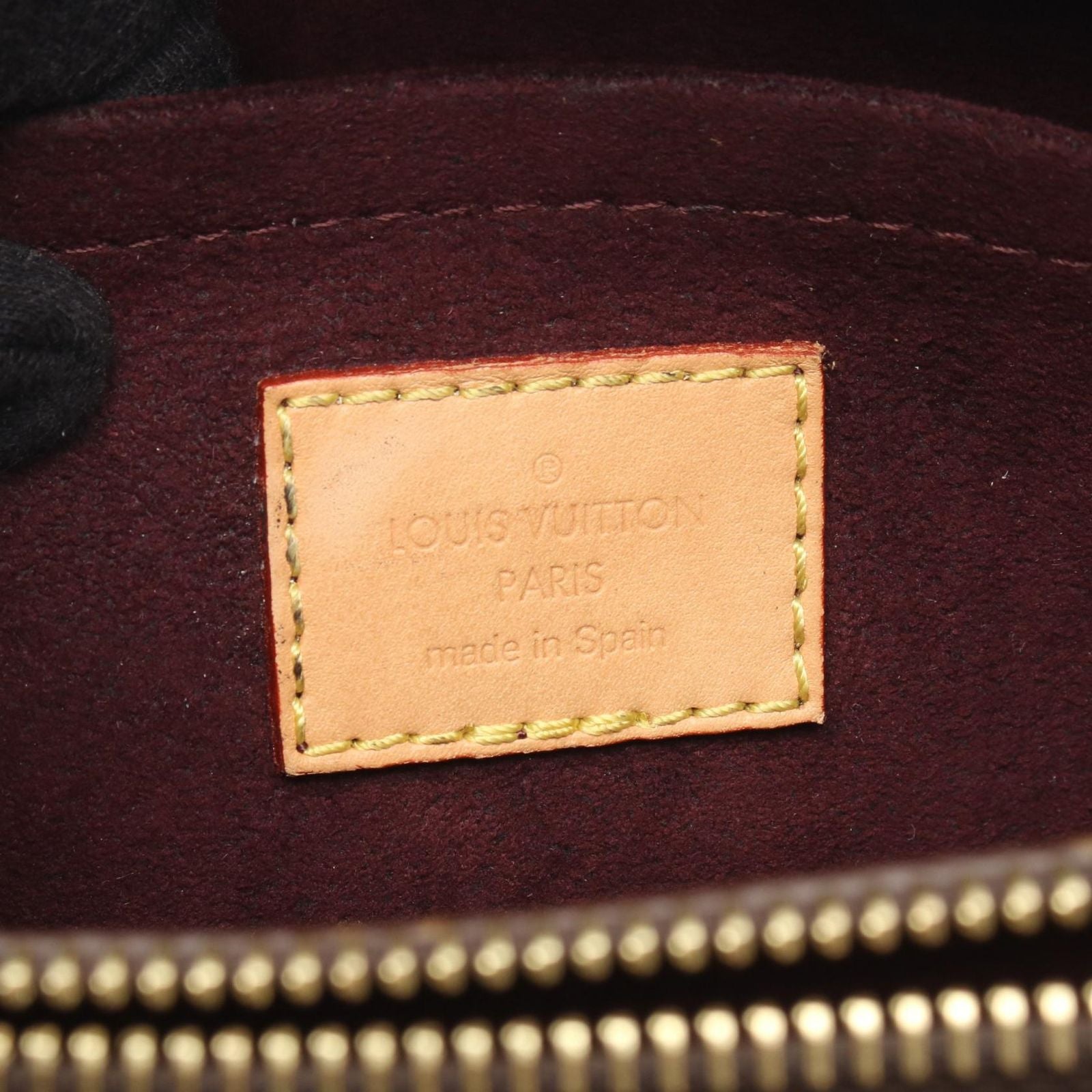 Louis Vuitton Handbag Montaigne MM Monogram 2-Way Canvas Leather — view 4