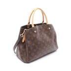 Louis Vuitton Handbag Montaigne MM Monogram 2-Way Canvas Leather — view 2