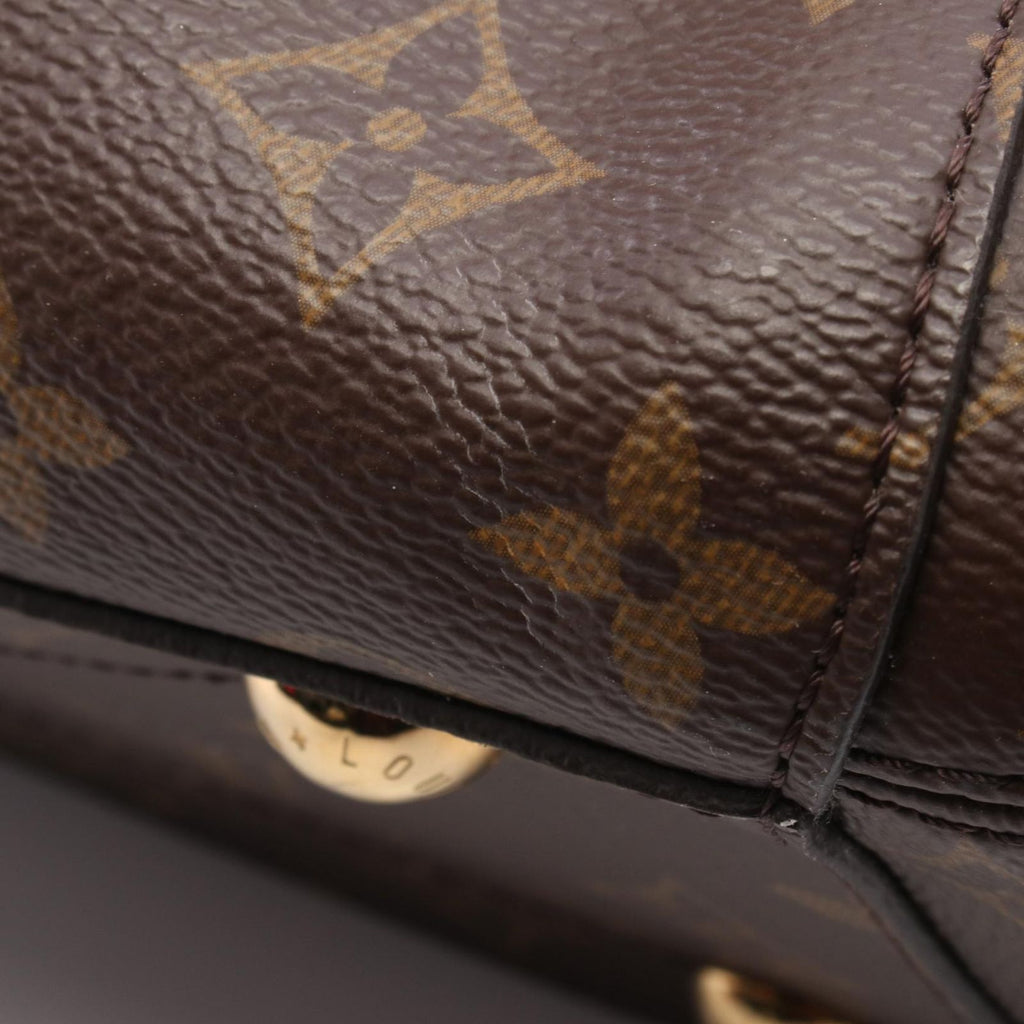Louis Vuitton Handbag Montaigne MM Monogram 2-Way Canvas Leather — view 8
