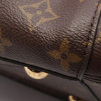 Louis Vuitton Handbag Montaigne MM Monogram 2-Way Canvas Leather — view 8