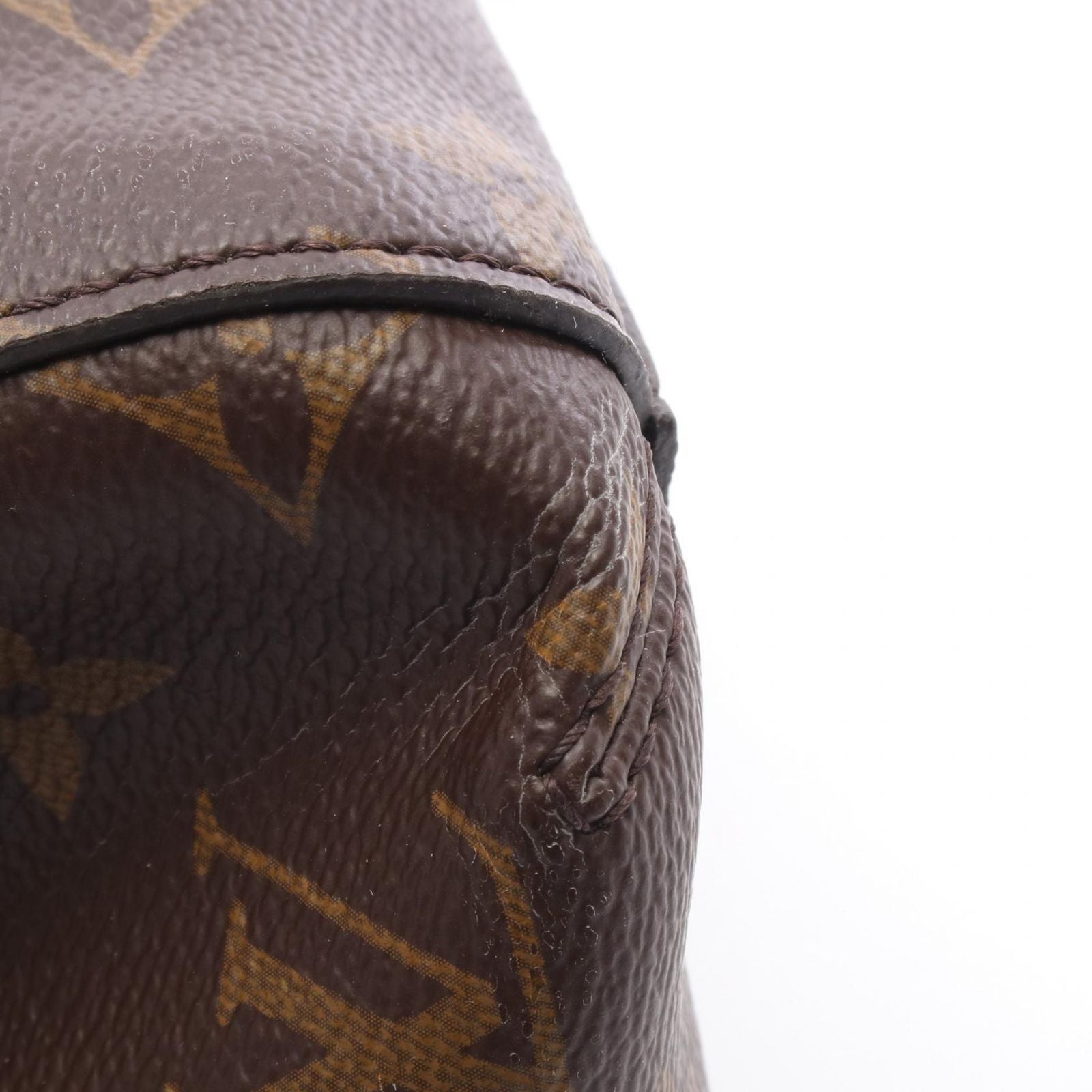 Louis Vuitton Handbag Montaigne MM Monogram 2-Way Canvas Leather — view 9