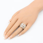 Hermes Ring Chaine D'ancre Ancionnay GM 925 Sterling Silver Ancionnais — view 7