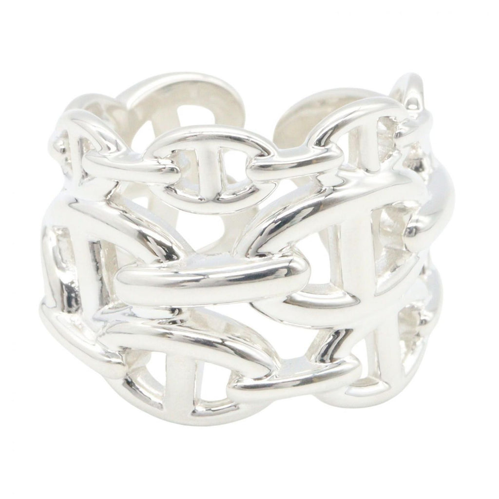 Hermes Ring Chaine D'ancre Ancionnay GM 925 Sterling Silver Ancionnais — view 2
