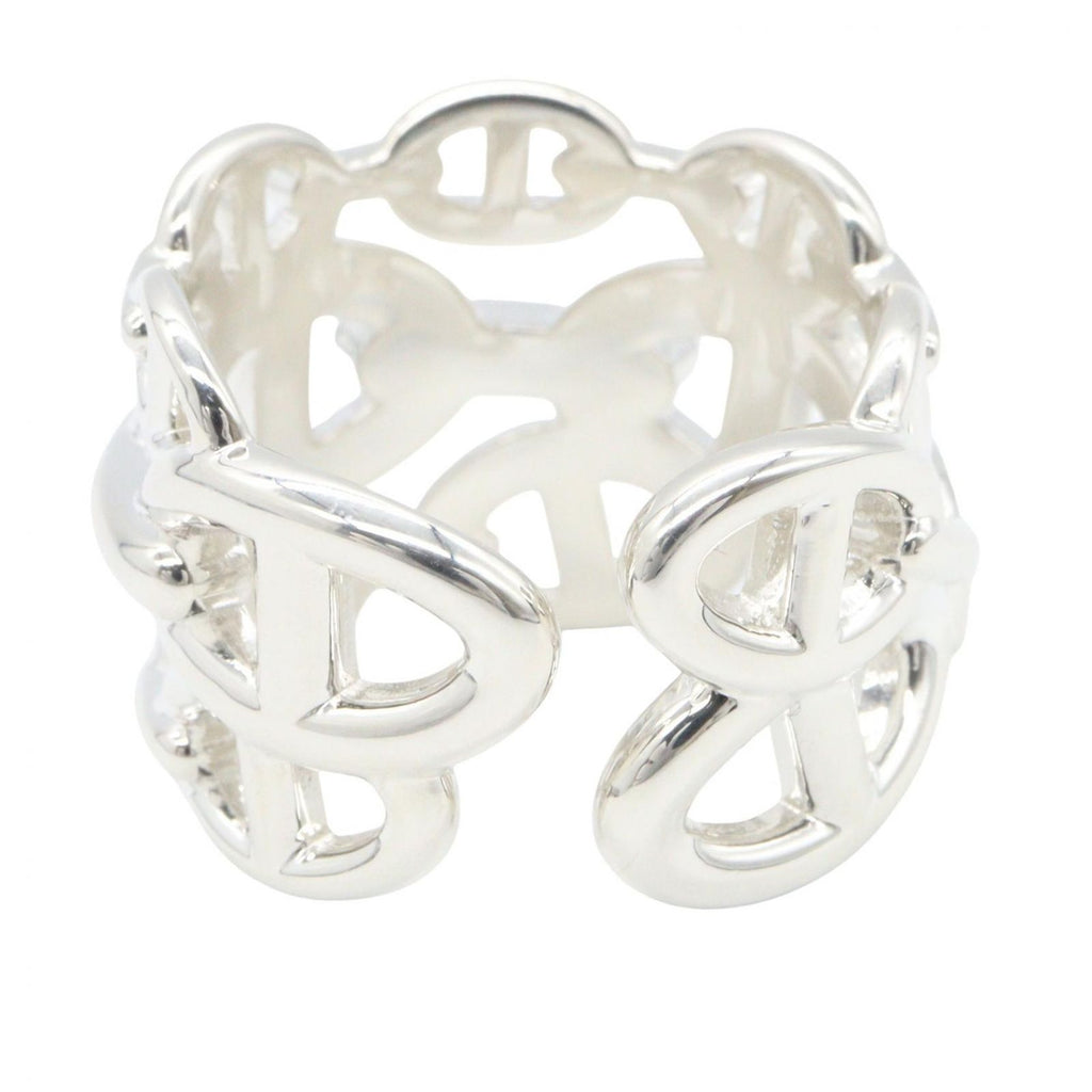 Hermes Ring Chaine D'ancre Ancionnay GM 925 Sterling Silver Ancionnais — view 3