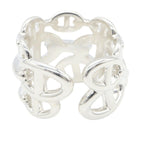 Hermes Ring Chaine D'ancre Ancionnay GM 925 Sterling Silver Ancionnais — view 3