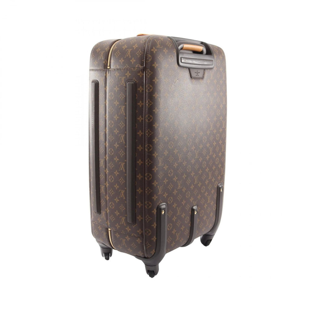 Louis Vuitton Travel Bag Zephyr 70 Monogram Canvas Leather — view 2