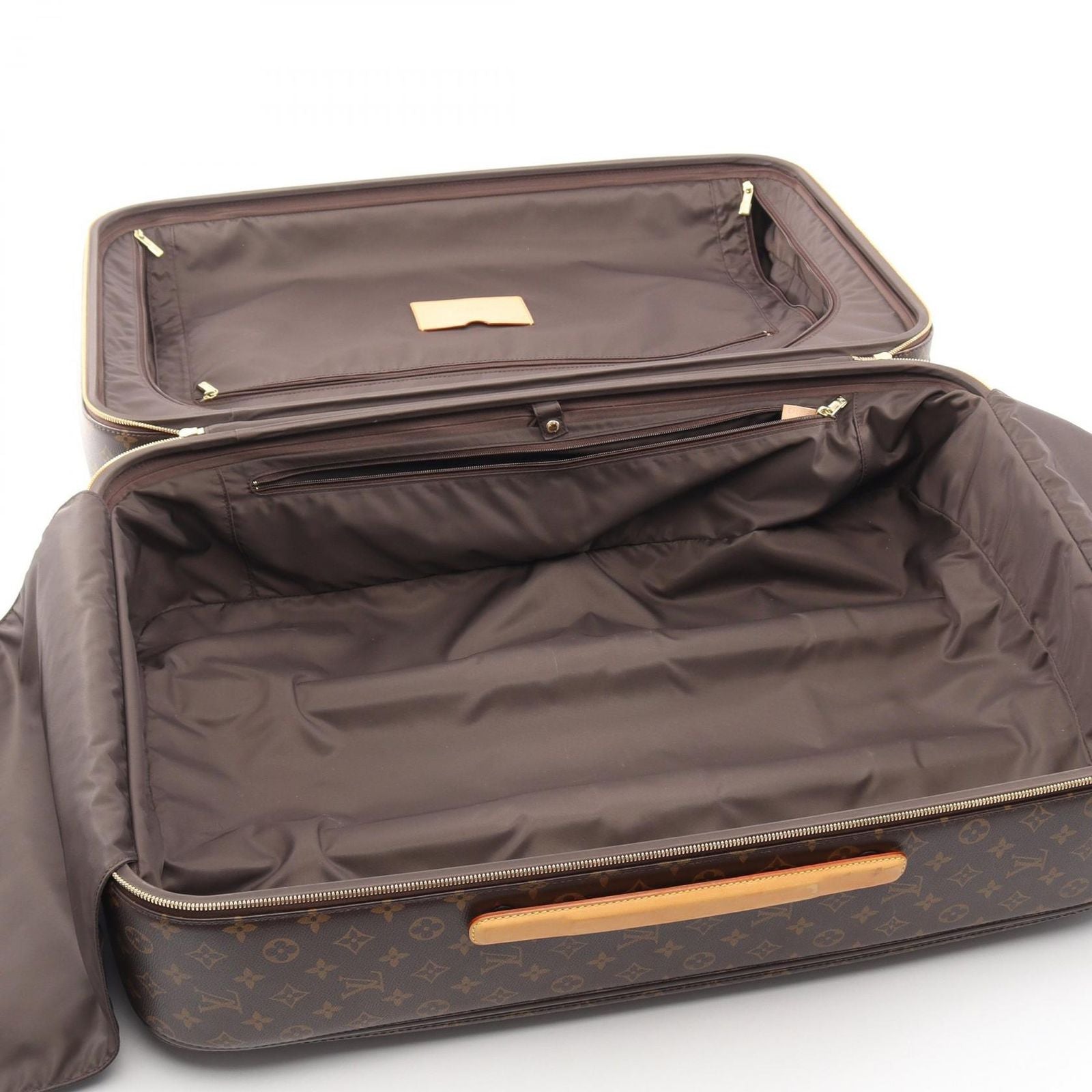 Louis Vuitton Travel Bag Zephyr 70 Monogram Canvas Leather — view 3