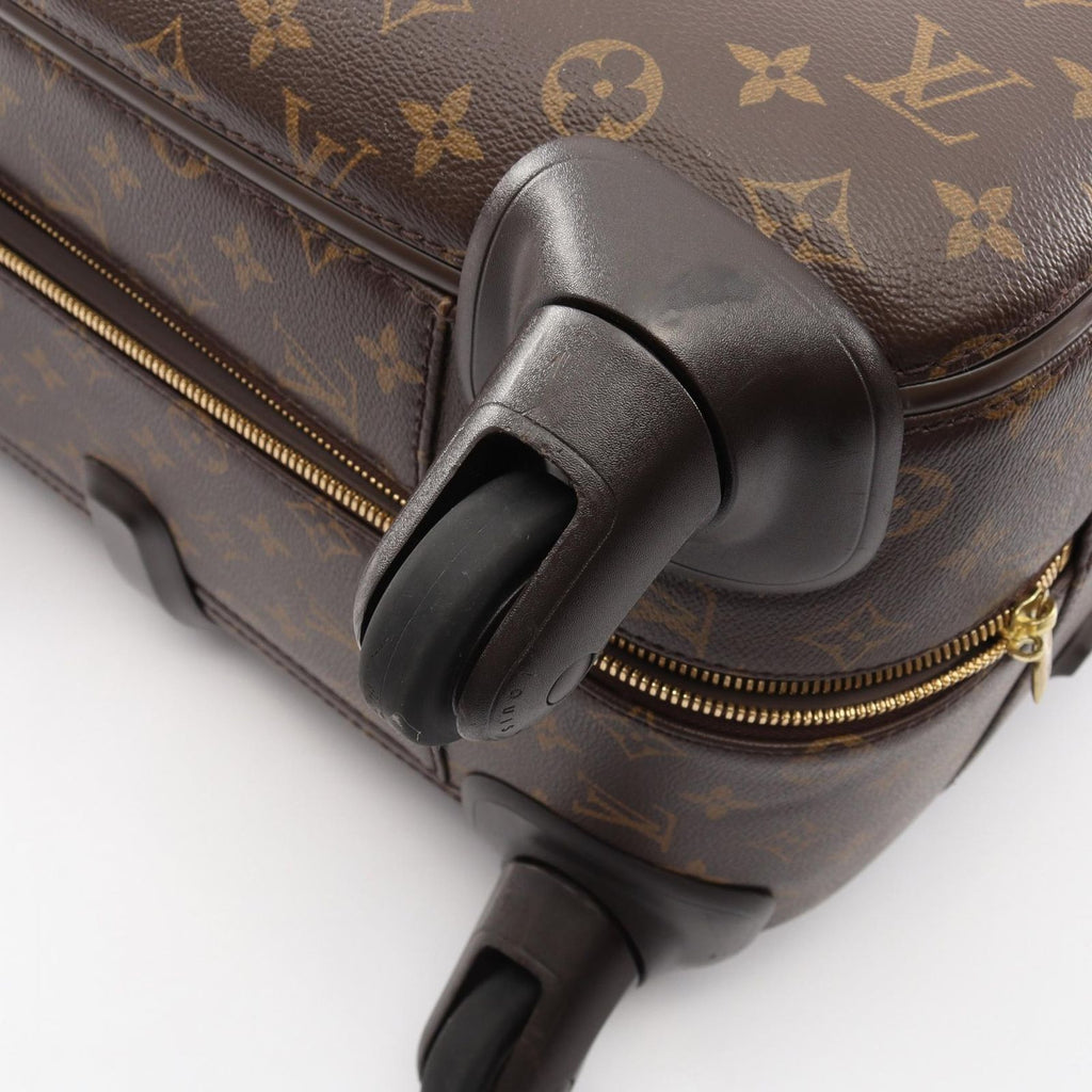 Louis Vuitton Travel Bag Zephyr 70 Monogram Canvas Leather — view 6