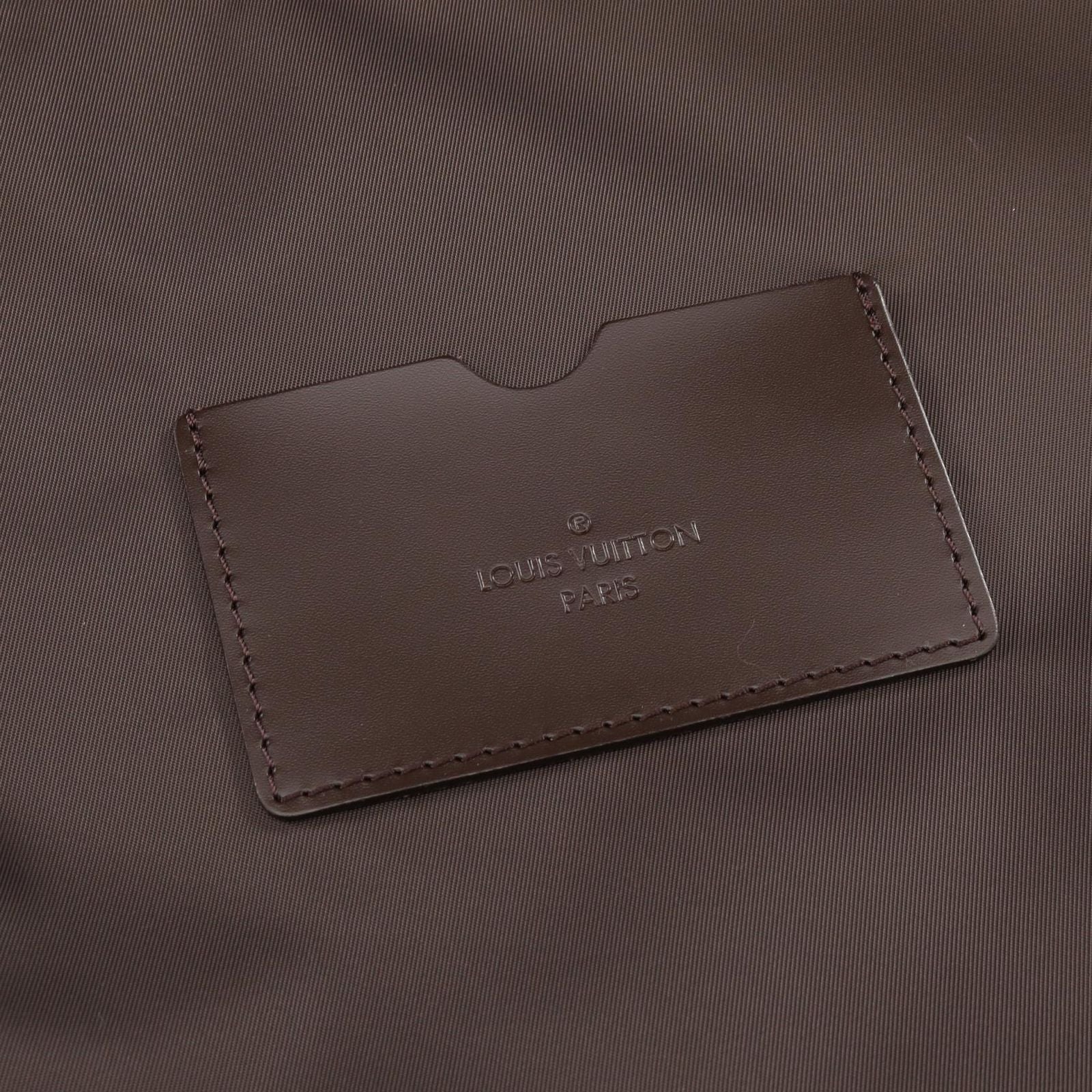 Louis Vuitton Travel Bag Zephyr 70 Canvas Leather — view 4