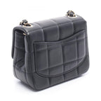 Chanel Shoulder Bag Mini Flap Black Lambskin — view 2