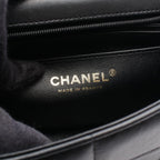 Chanel Shoulder Bag Mini Flap Black Lambskin — view 4