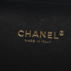 Chanel Shoulder Bag CC Filigree Small Vanity 2-Way Black Lambskin CC Quilted — view 4