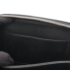Chanel Shoulder Bag CC Filigree Small Vanity 2-Way Black Lambskin CC Quilted — view 6