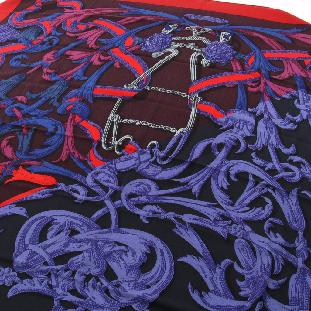 Hermes Scarf Carre Geant 140 la Mors a la Conetable Silk — view 2