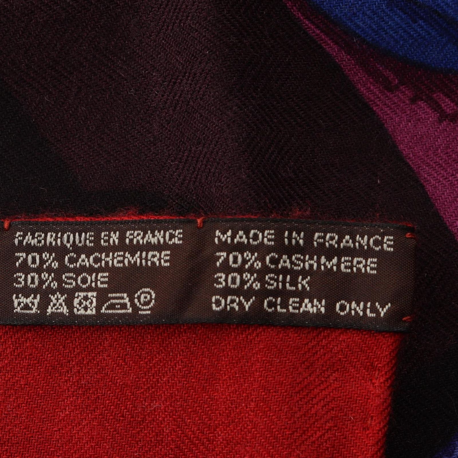 Hermes Scarf Carre Geant 140 la Mors a la Conetable Silk — view 4