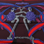 Hermes Scarf Carre Geant 140 la Mors a la Conetable Silk — view 6