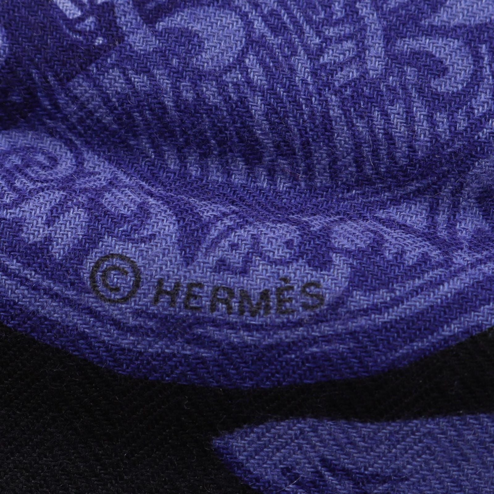 Hermes Scarf Carre Geant 140 la Mors a la Conetable Silk — view 3