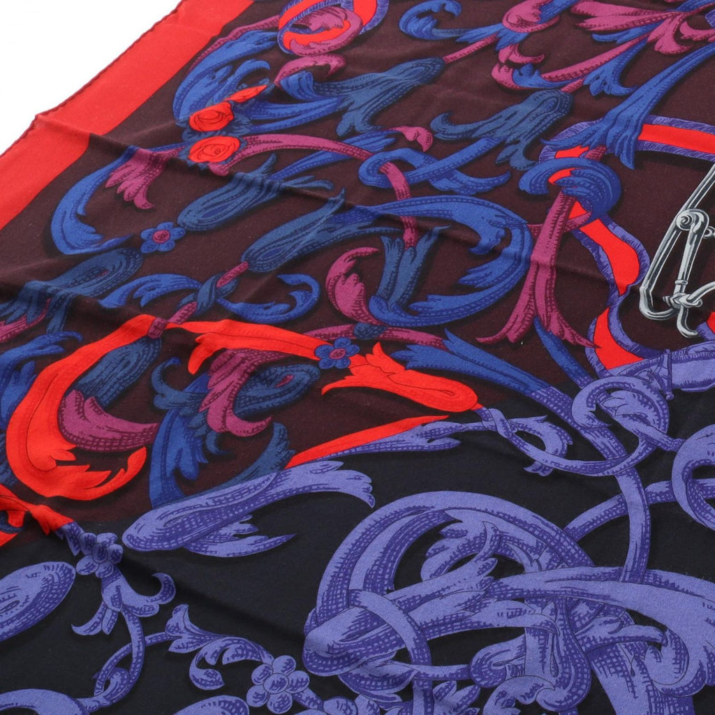 Hermes Scarf Carre Geant 140 la Mors a la Conetable Silk — view 5