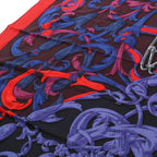 Hermes Scarf Carre Geant 140 la Mors a la Conetable Silk — view 5