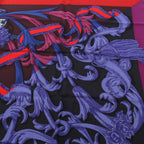 Hermes Scarf Carre Geant 140 la Mors a la Conetable Silk — view 8