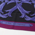 Hermes Scarf Carre Geant 140 la Mors a la Conetable Silk — view 7