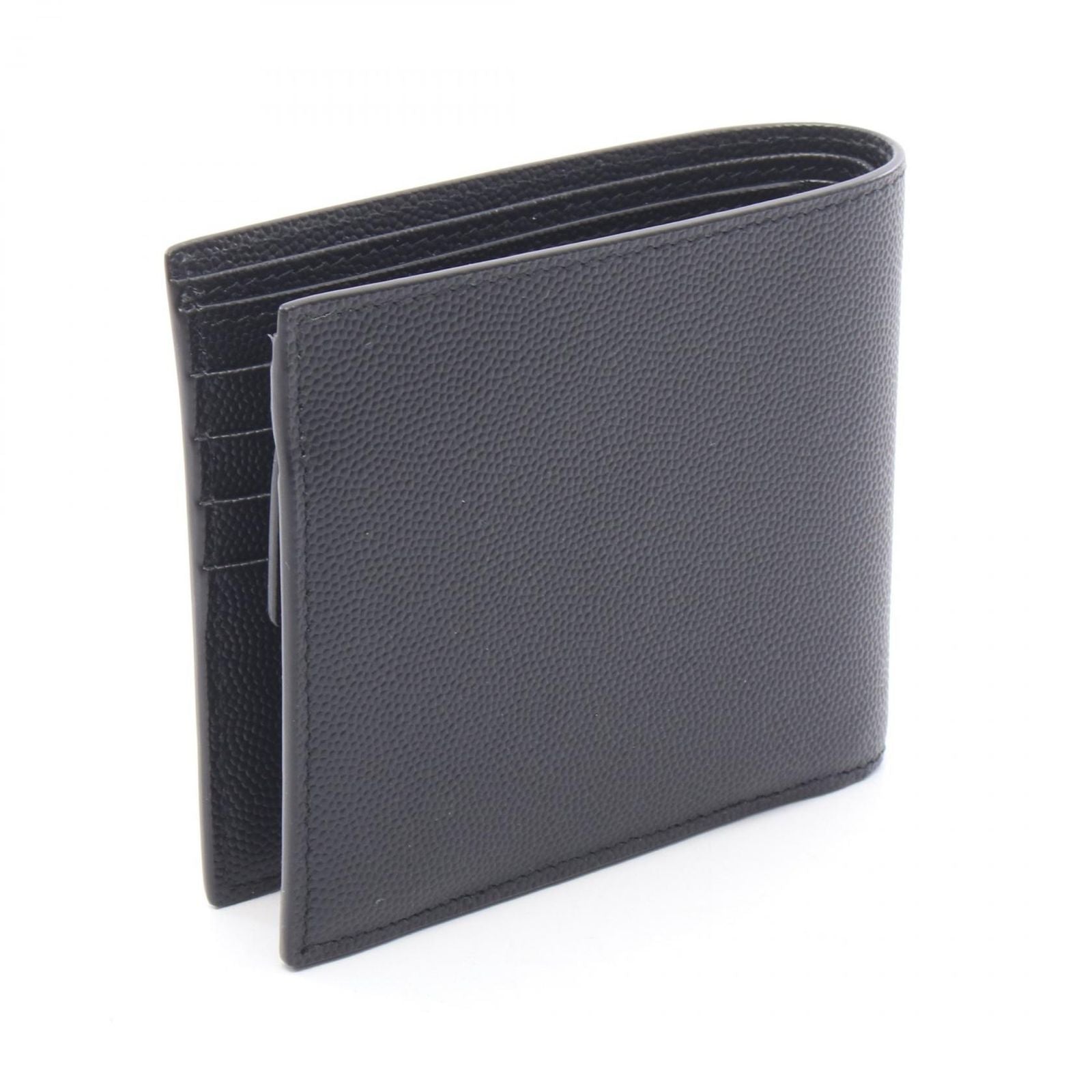 Saint Laurent Paris Bifold Wallet East Waist Leather — view 2