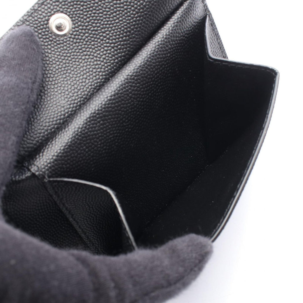 Saint Laurent Paris Bifold Wallet East Waist Leather — view 4