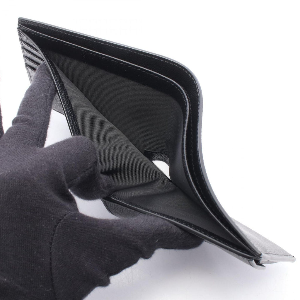 Saint Laurent Paris Bifold Wallet East Waist Leather — view 6