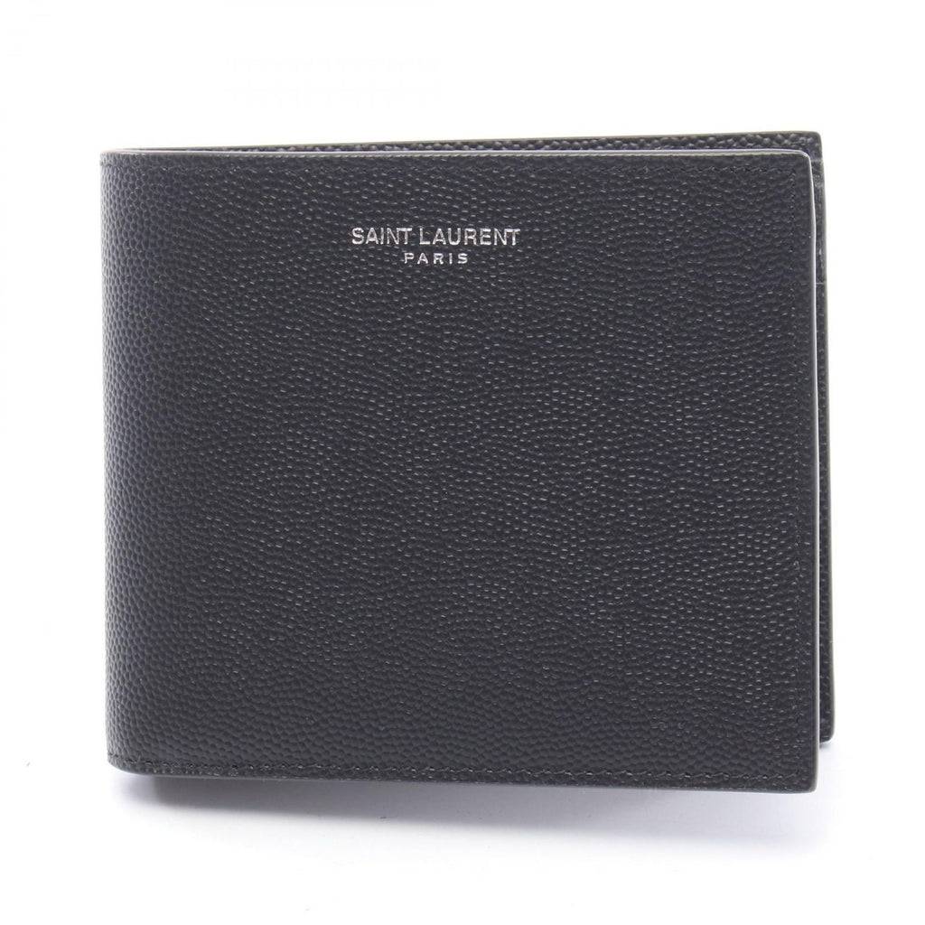 Saint Laurent Paris Bifold Wallet East Waist Leather