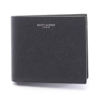 Saint Laurent Paris Bifold Wallet East Waist Leather