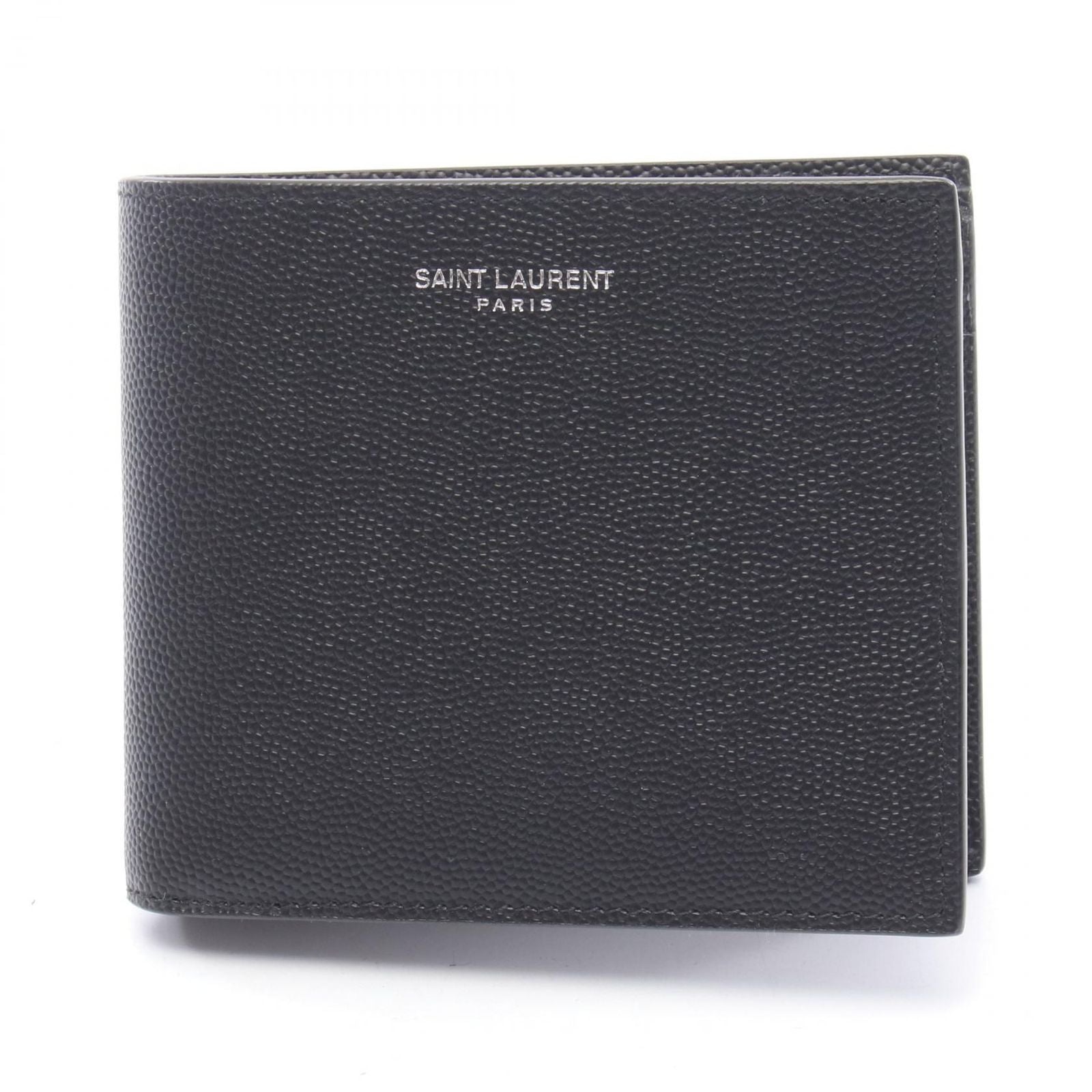Saint Laurent Paris Bifold Wallet East Waist Leather